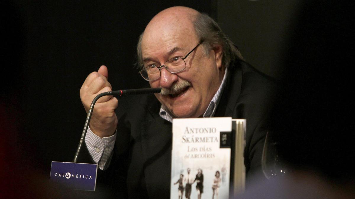 Antonio Skármeta, en una imagen de archivo.