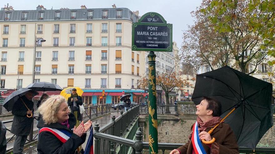 Nuevo puente en París con el nombre de la coruñesa María Casares