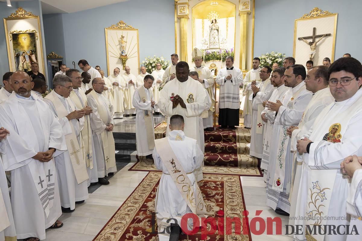 Así se ha vivido la ordenación sacerdotal de Miguel Tovar Fernández en la pedanía molinense de Torrealta