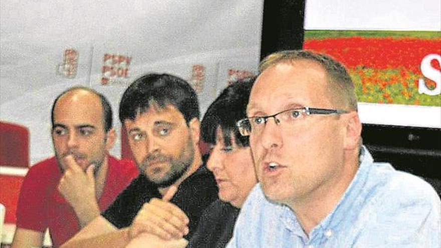 Blanch oficializa su candidatura a la secretaría provincial del PSPV