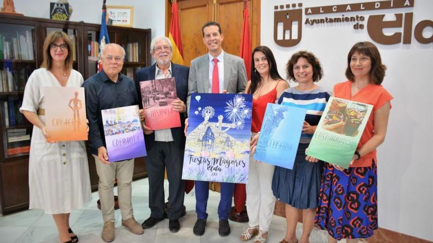 Miguel Barcala, pregonero de las Fiestas Mayores de Elda