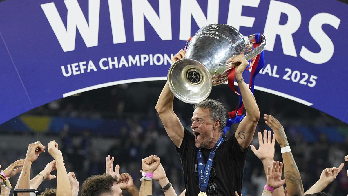 Resumen, goles y highlights del PSG 5 - 0 Inter de la final de la Champions League