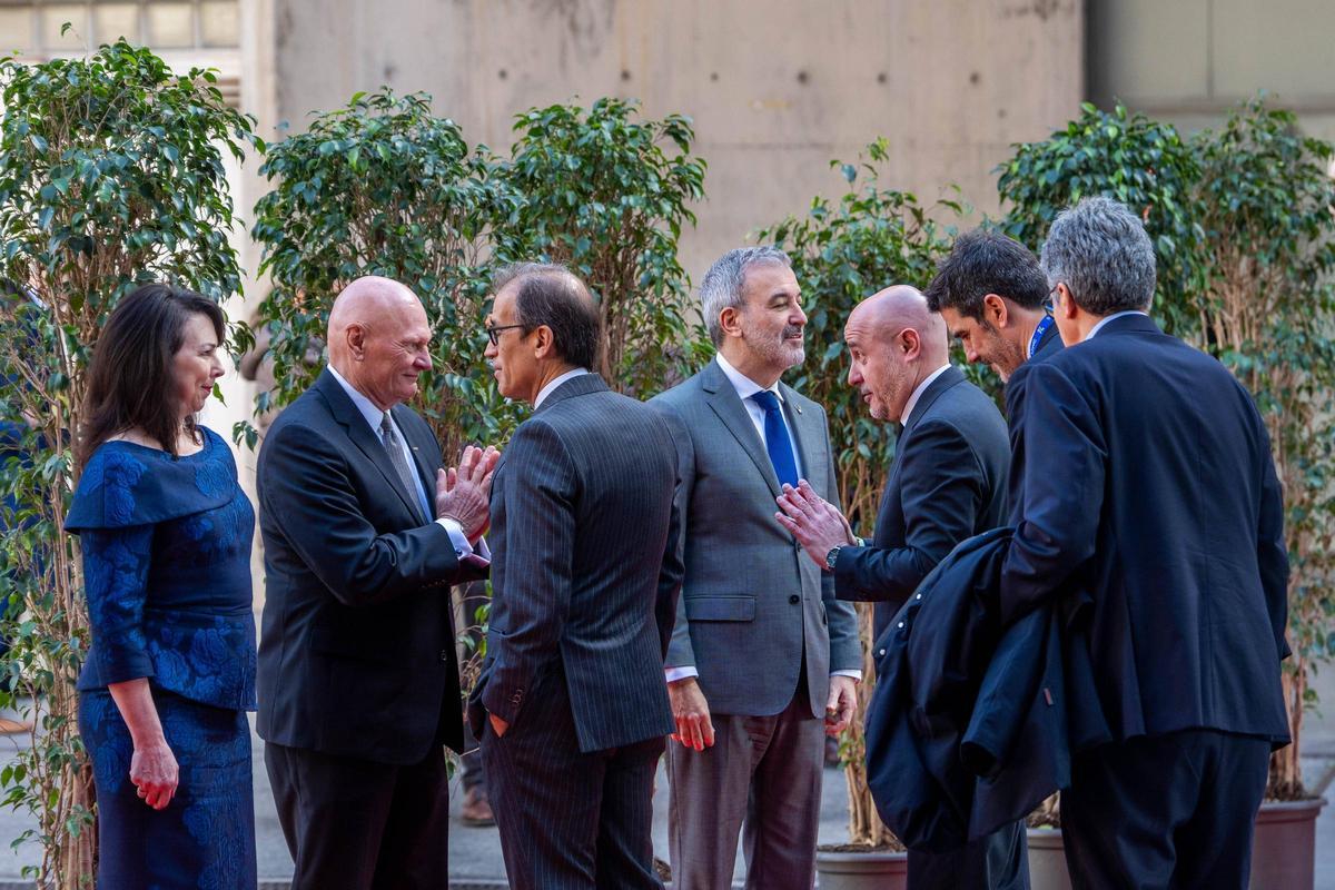 Las autoridades inauguran el Mobile World Congress 2026 Las autoridades inauguran el Mobile World Congress 2026