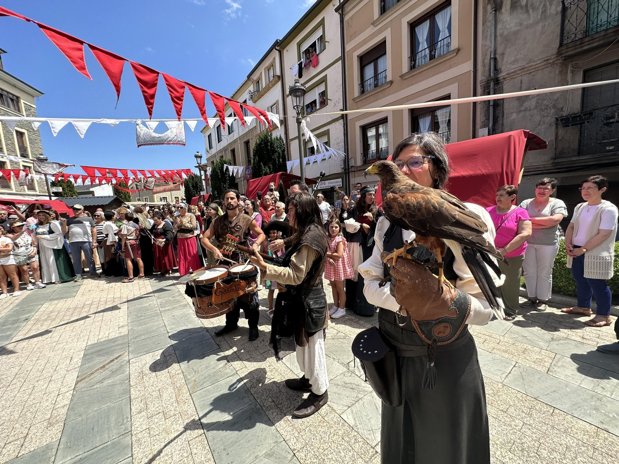 Boda "a lo Rodrigo Díaz de Vivar" en Navia