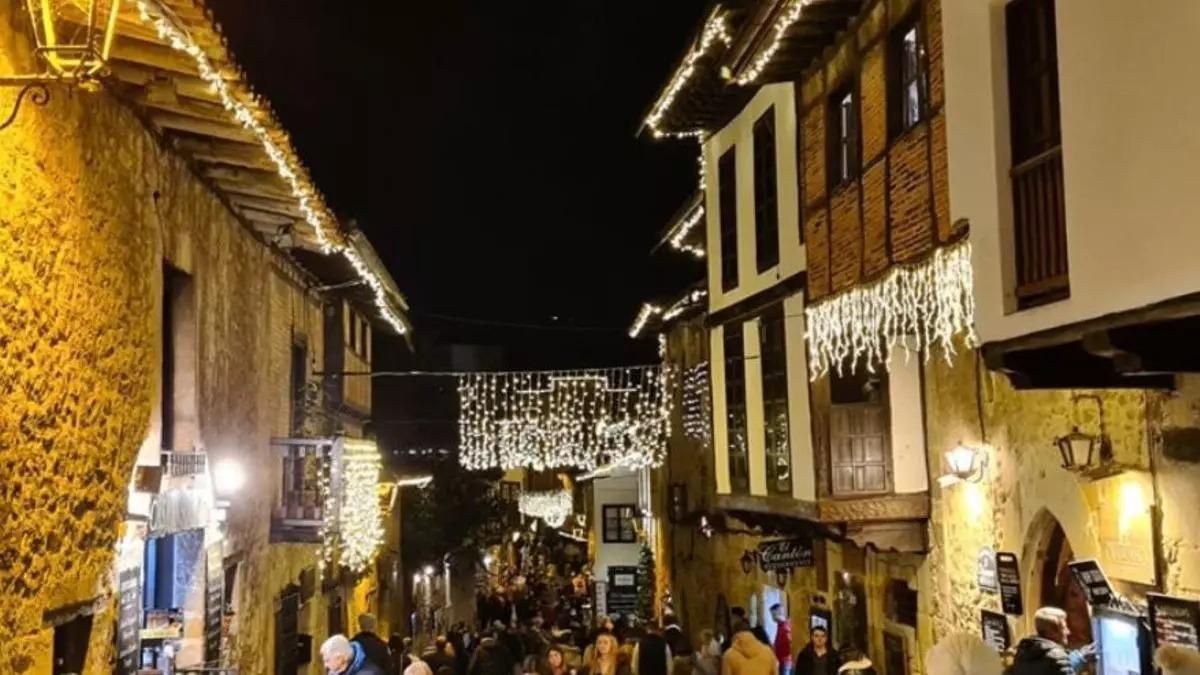 Navidad en Santillana del Mar