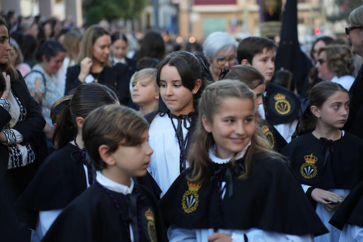 Los rostros del Viernes Santo