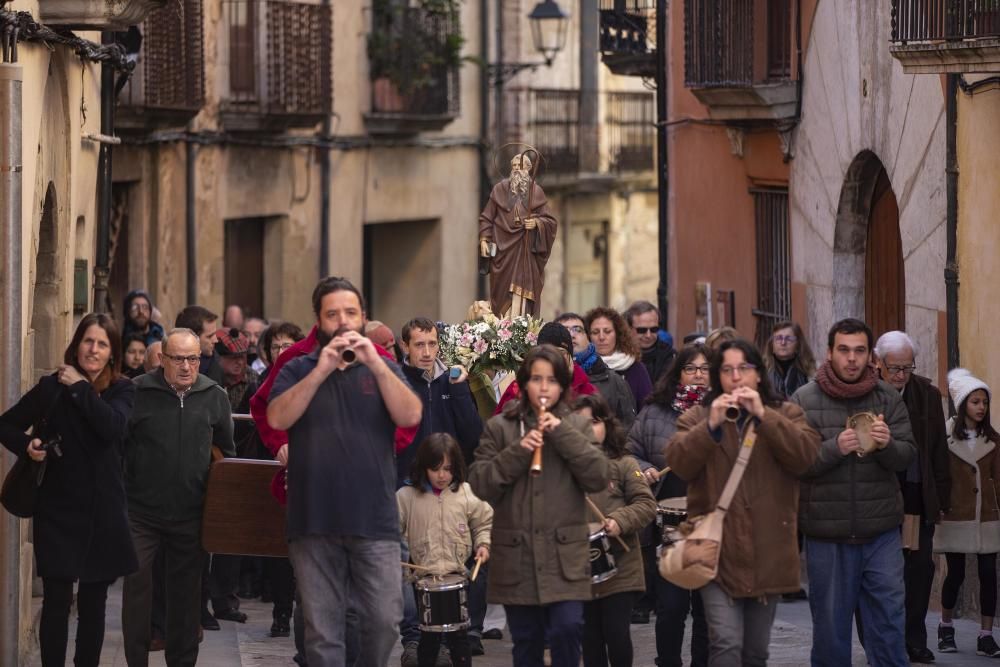 Anglès celebra la Fira de Sant Antoni