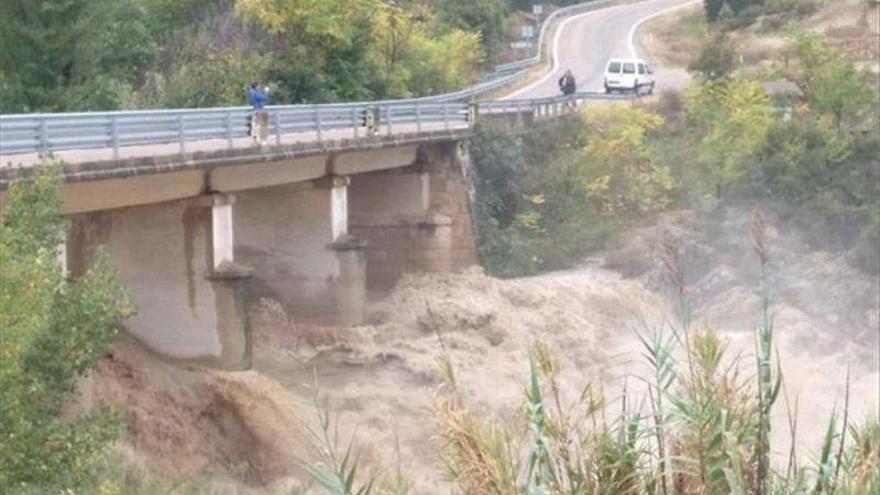 El Estado declara Teruel como zona afectada gravemente por la lluvia