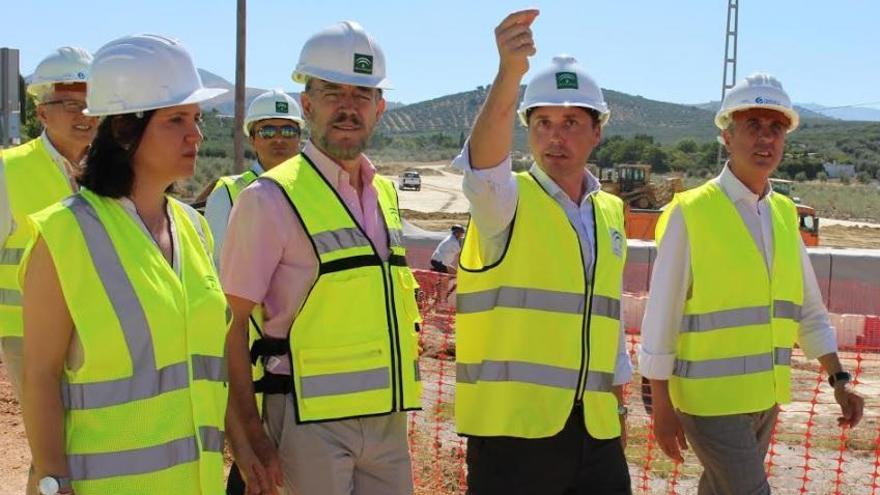 La variante de Lucena alcanza 22 % de ejecución con 7,3 millones de inversión