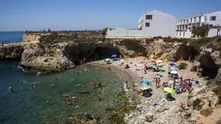 Mejor no ponerse malo en Tabarca