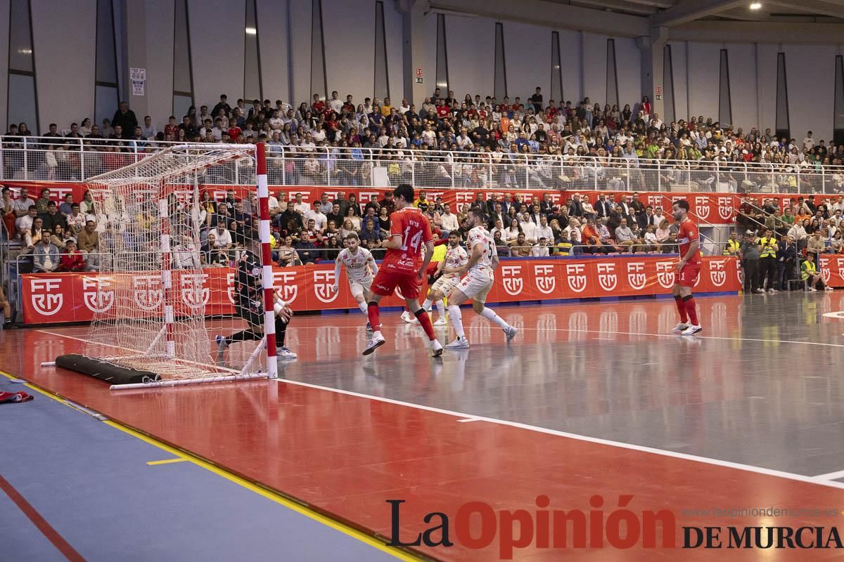 Así se vivió en Cehegín la final de la Copa Presidente de Fútbol Sala