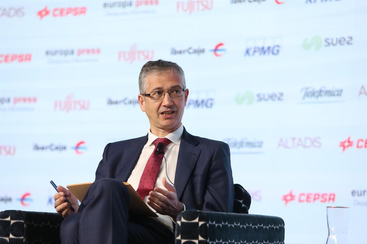 Pablo Fernández de Cos.