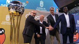 La Copa del Rey de baloncesto 2025 se disputará en Gran Canaria