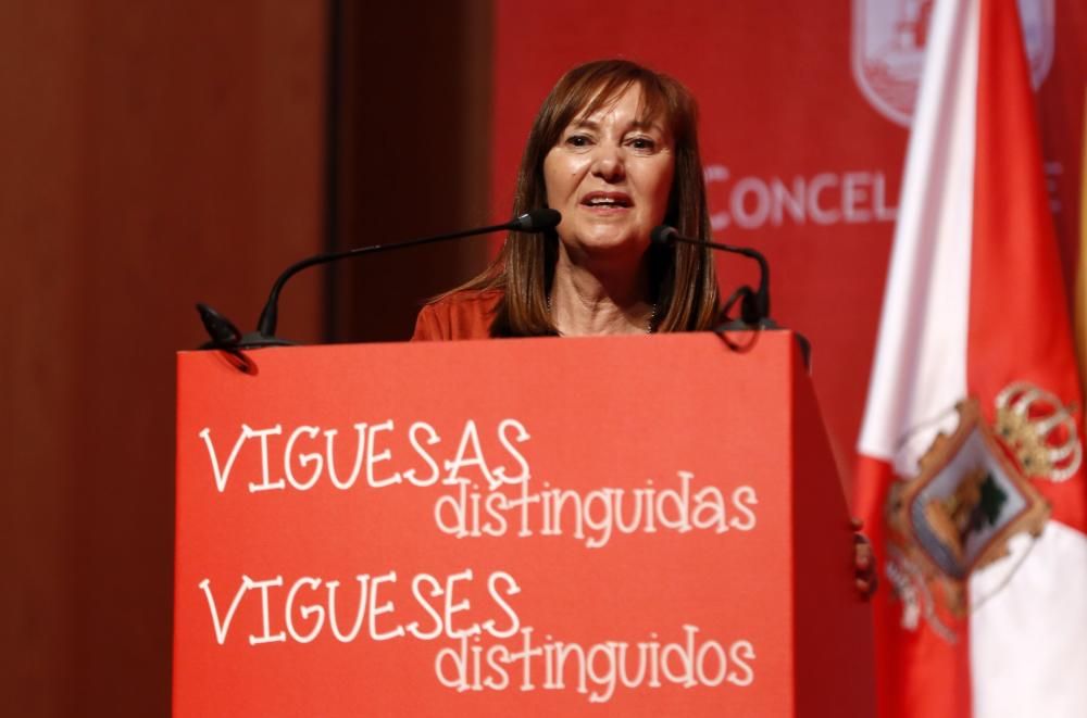 Vigueses Distinguidos 2016 | Vigo reconoce a sus personalidades