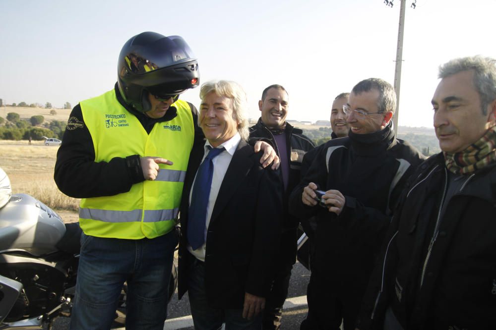 Ángel Nieto, leyenda del motociclismo.