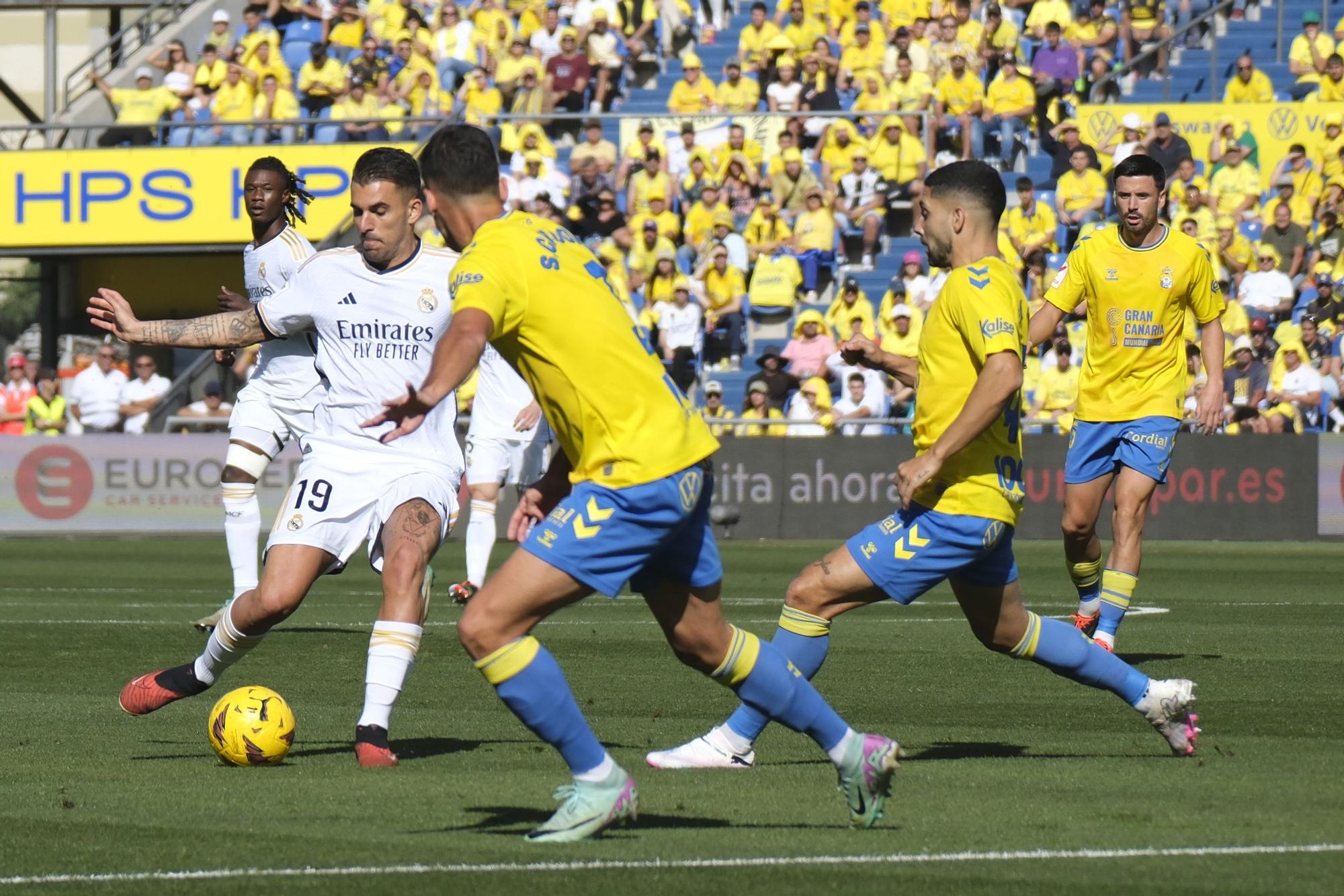 U.D. Las Palmas - Real Madrid