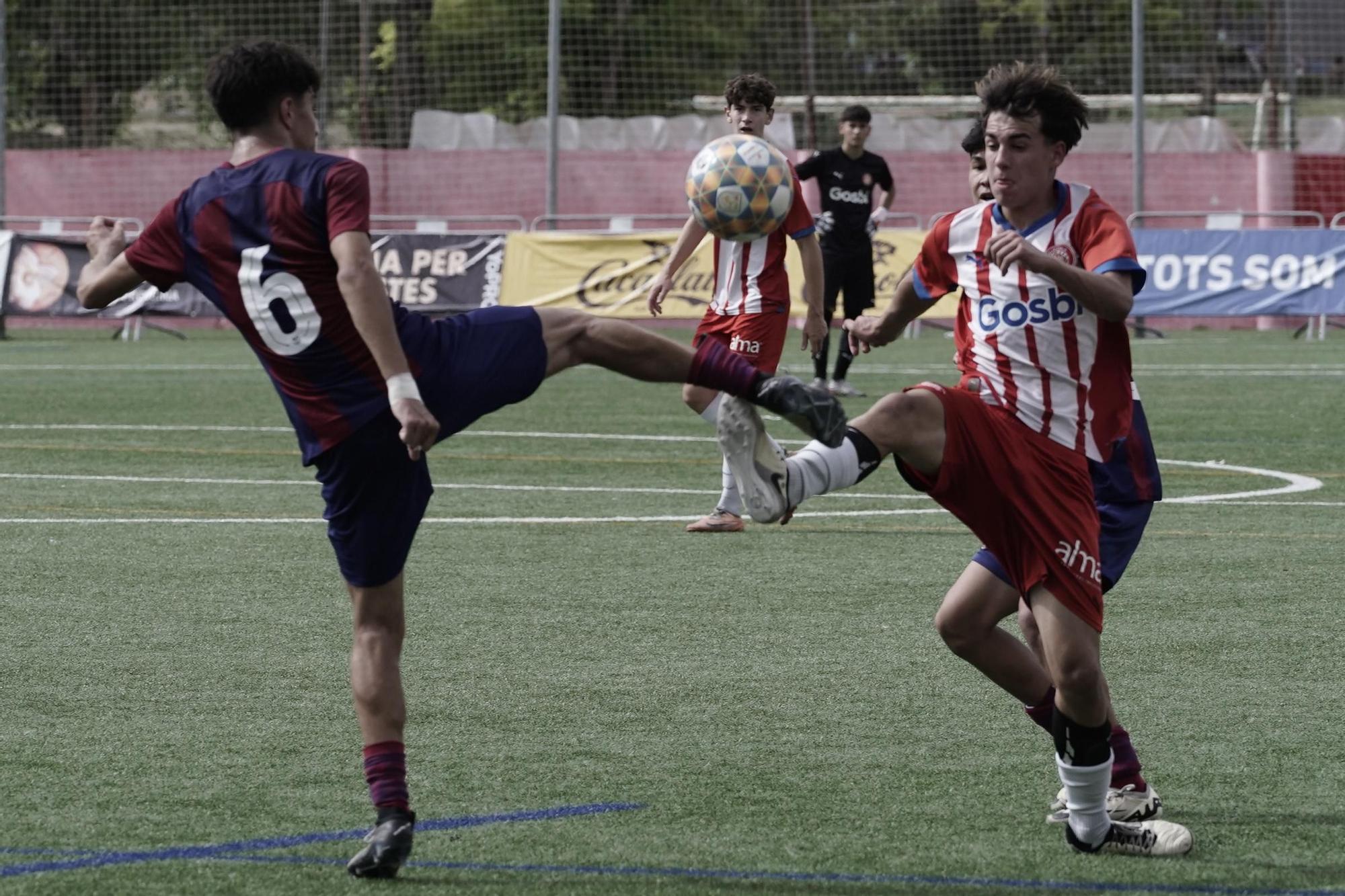 FC Barcelona-Girona . Final cadet masculí s11 de futbol