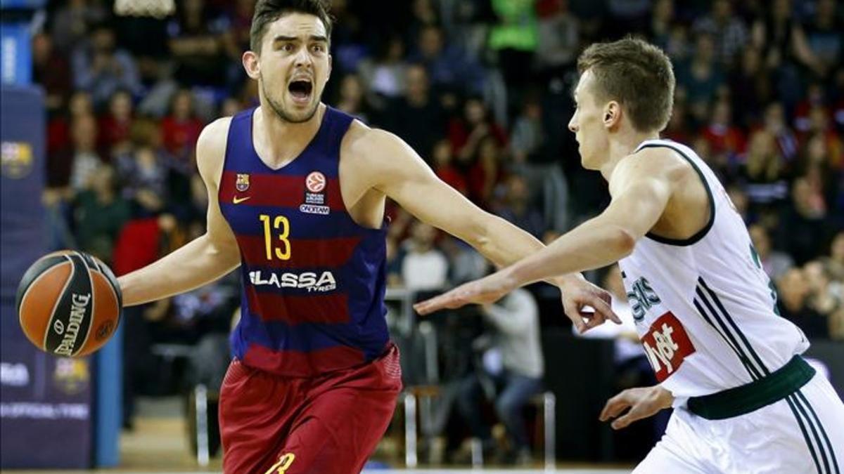 Satoransky se centra sólo en el Barça Lassa