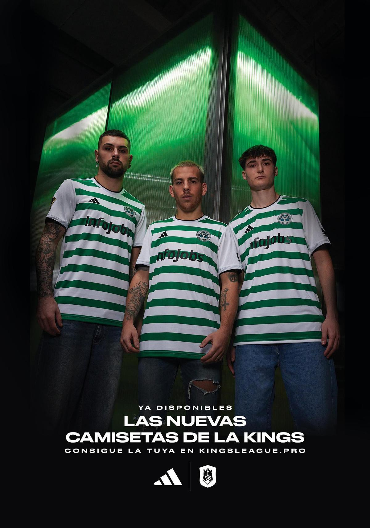 La camiseta de Troncos