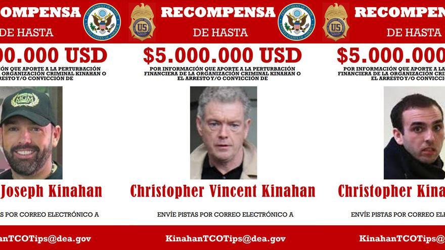 Estados Unidos busca a los Kinahan y señala a una empresa de Mijas como parte de su trama