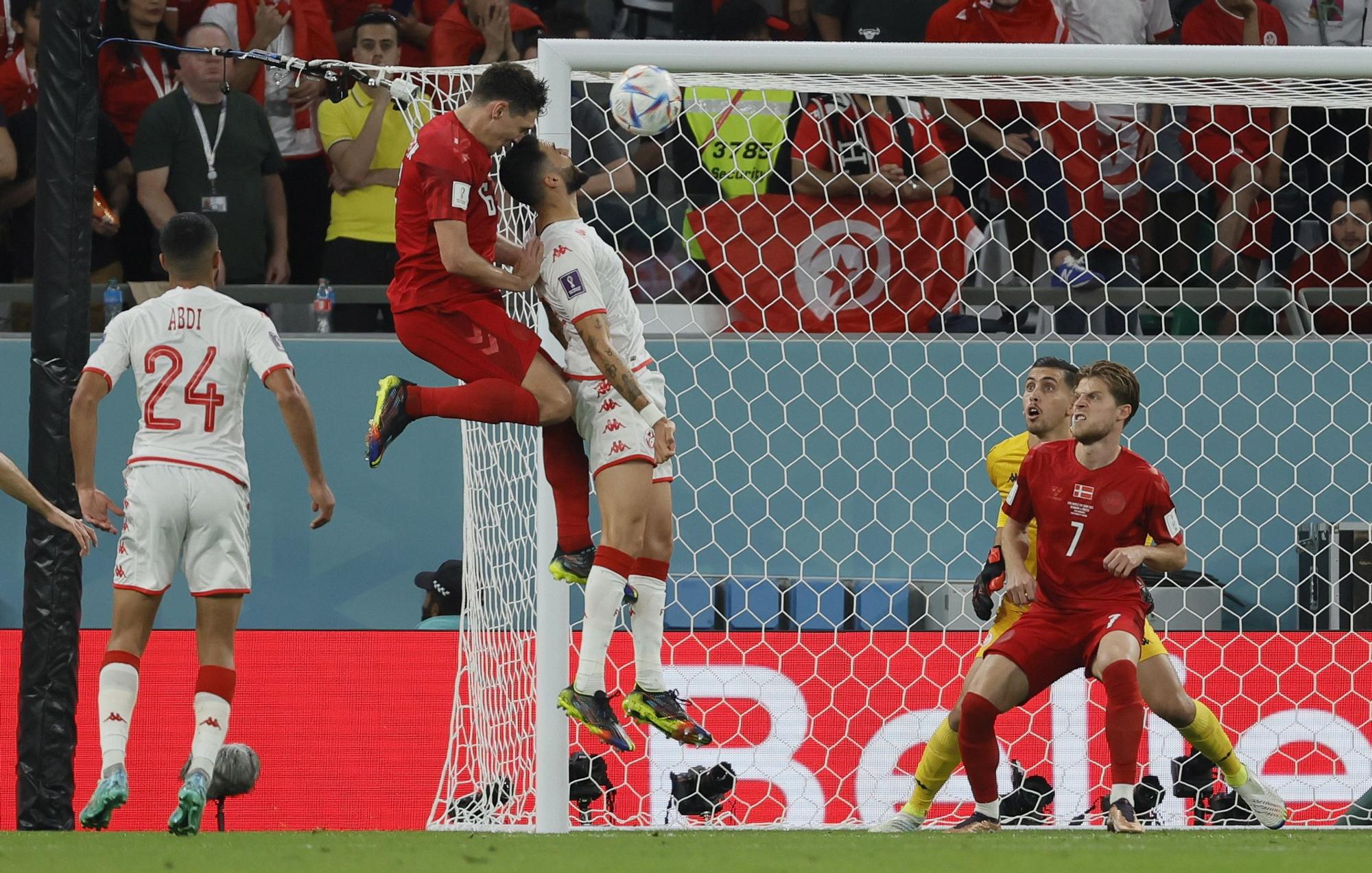 FIFA World Cup 2022 - Group D Denmark vs Tunisia