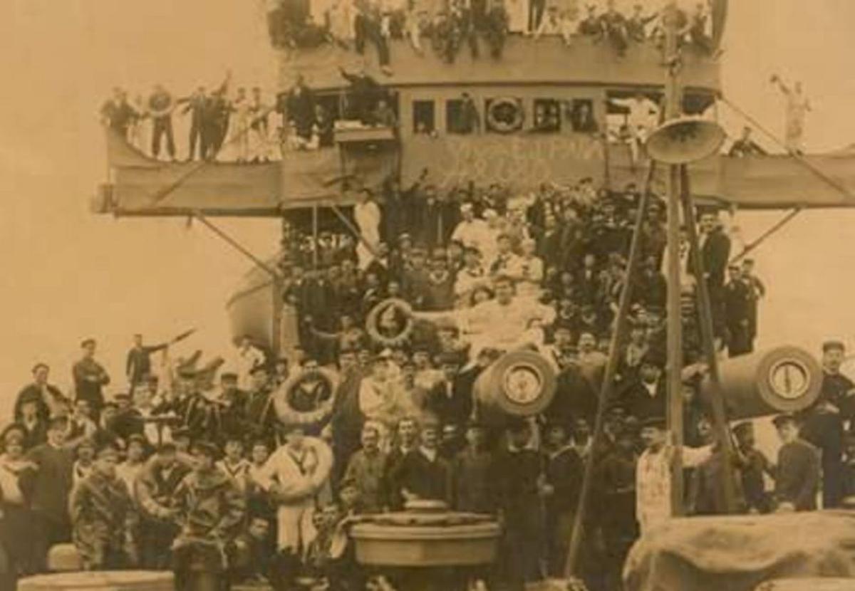 El moañés que ganó la Lotería de Navidad en 1915