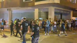 Torre Pacheco vive otra noche de espiral de violencia