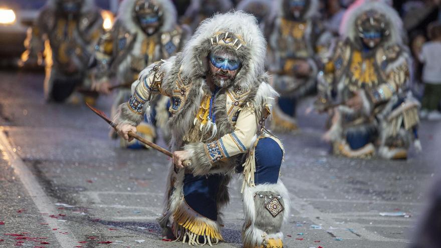 FOTOS: el martes, gran día del Carnaval de Cabezo de Torres, en imágenes