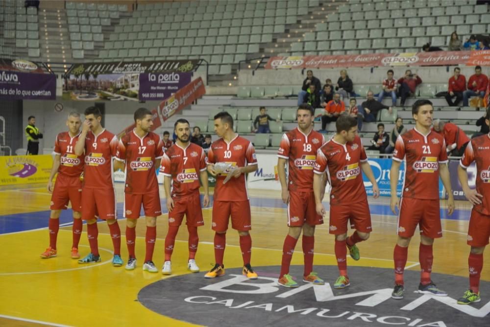 Fútbol Sala: ElPozo Murcia - Aspil Ribera