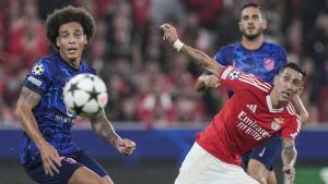 Resumen, goles y highlights del Benfica 4 - 0 Atlético de Madrid de la jornada 2 de la Champions League