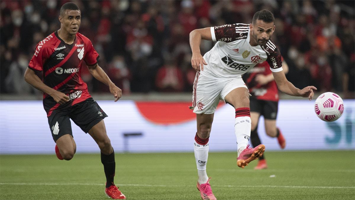 El Flamengo  y el Ath Paranaense, dos especialistas en torneos del KO