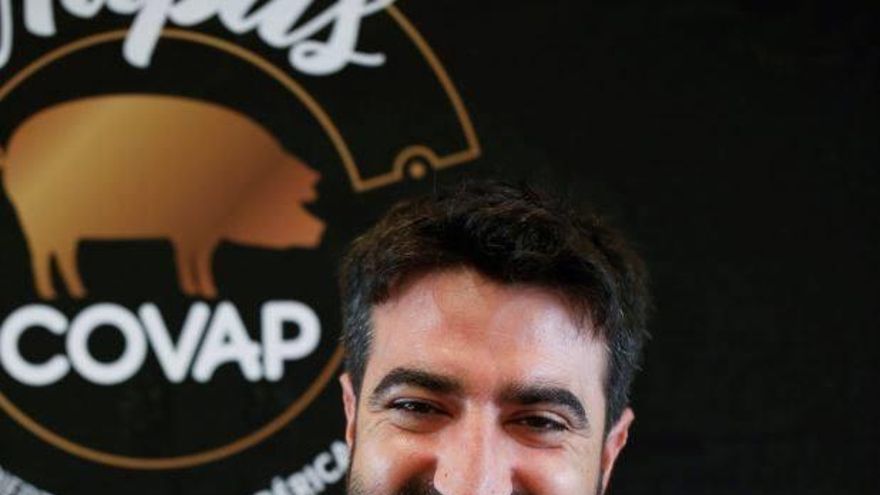 Rodolfo Fernández, finalista del Concurso de Tapas Pasión Iberica