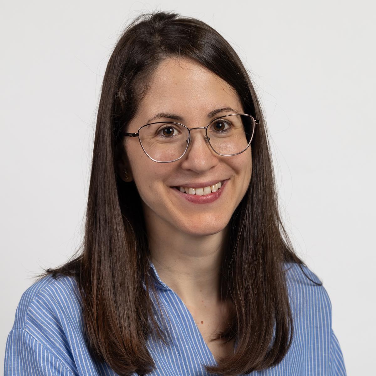 La profesora de la USC María Barreiro