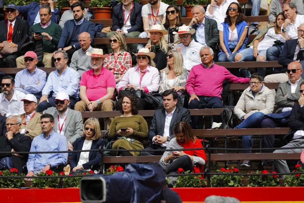 Las caras conocidas en la Copa Davis