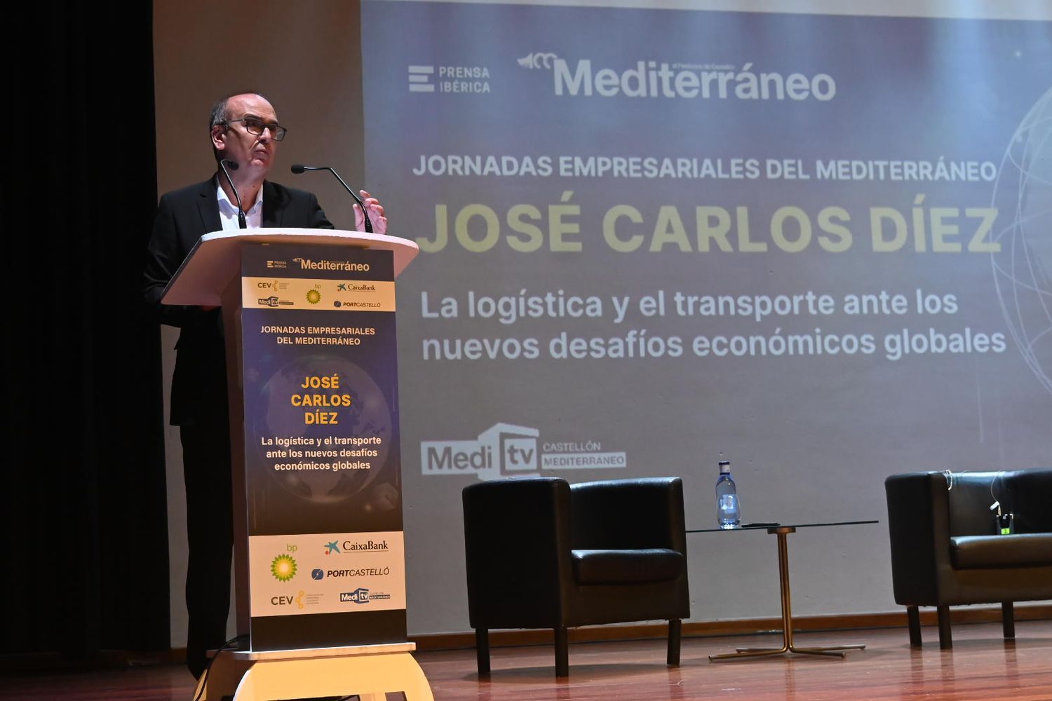 Las imágenes de las Jornadas Empresariales del Mediterráneo 2025