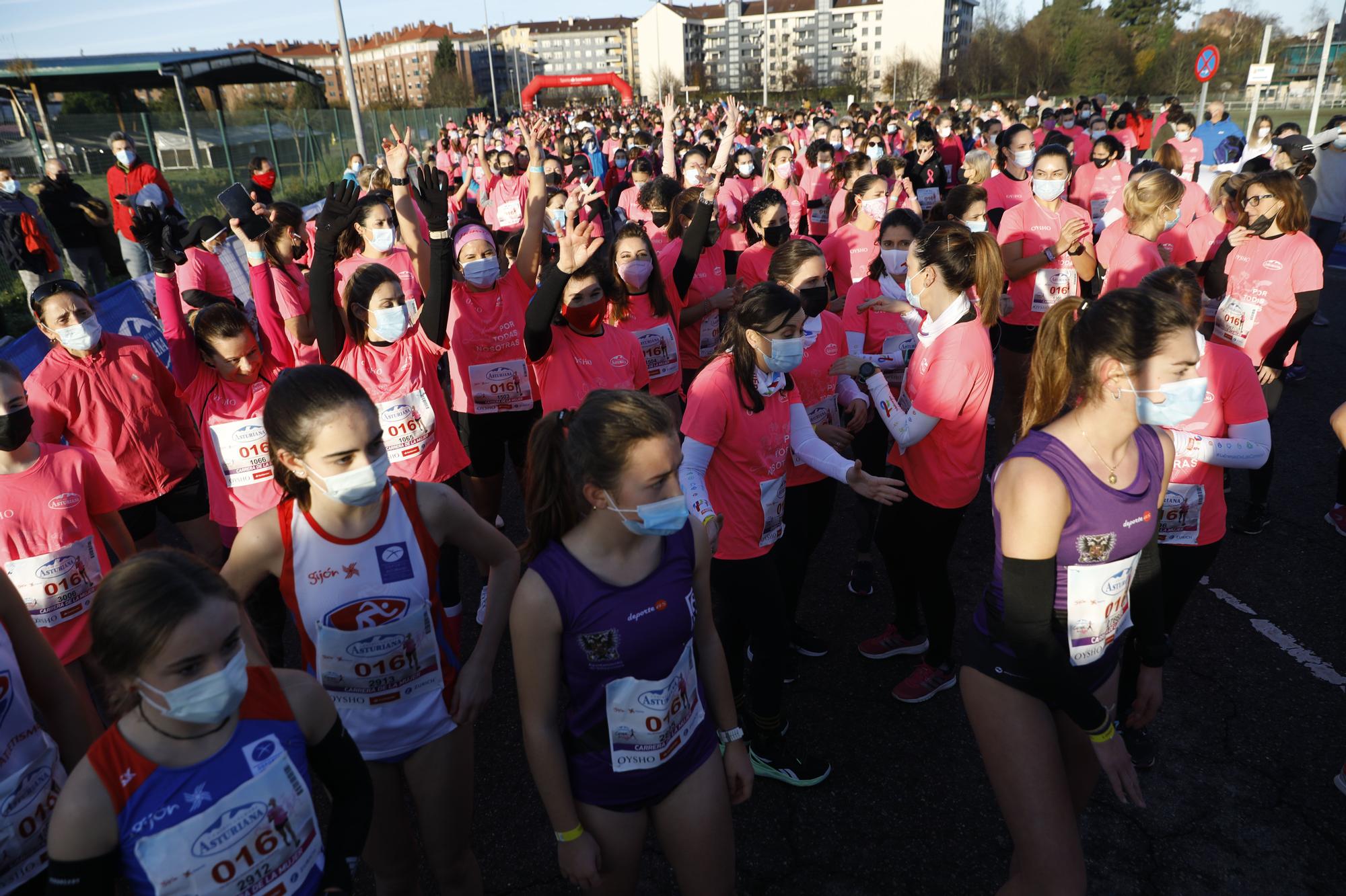 Carrera de la Mujer en Gijón