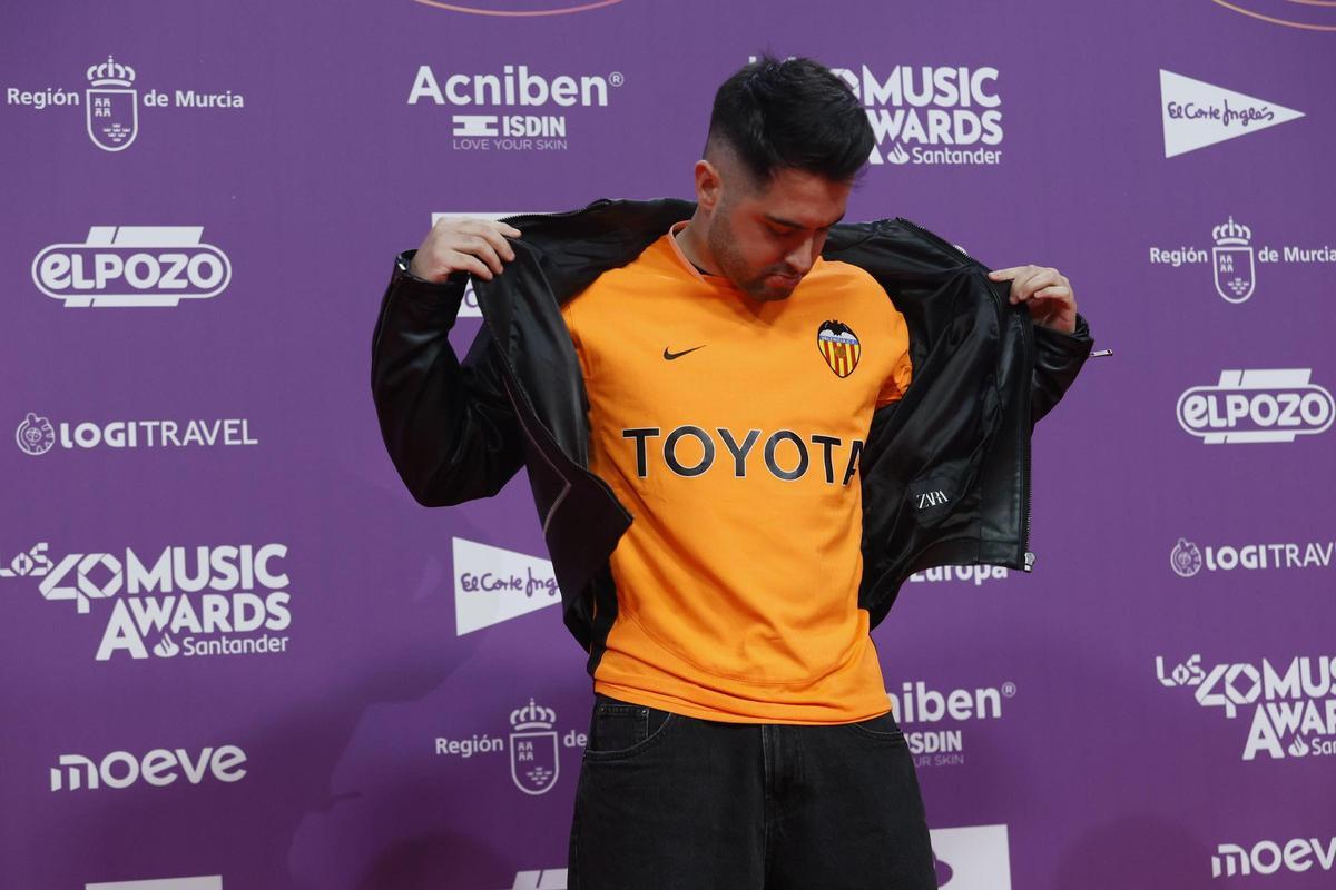 Los 40 Music Awards en el Roig Arena de València, en imágenes