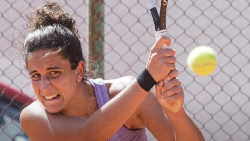 Ángela Fita regresa al torneo de Brescia en el que consiguió su mejor victoria mundial en 2022