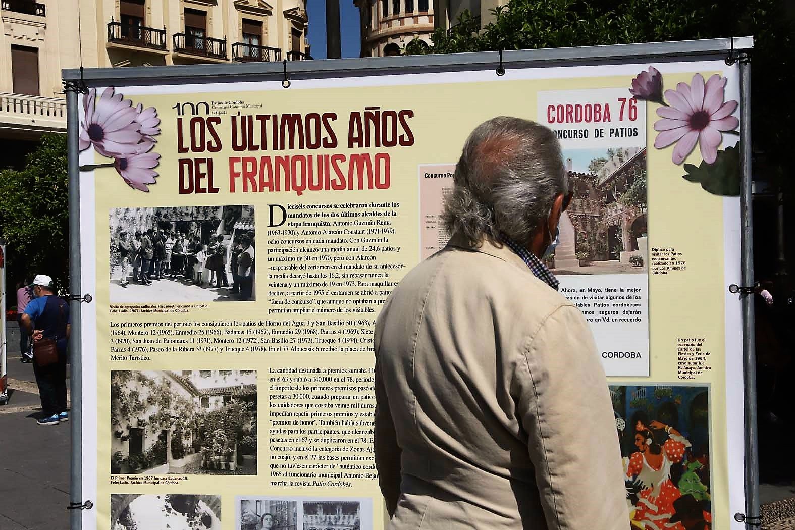 Exposición 100 años de patios en Las Tendillas