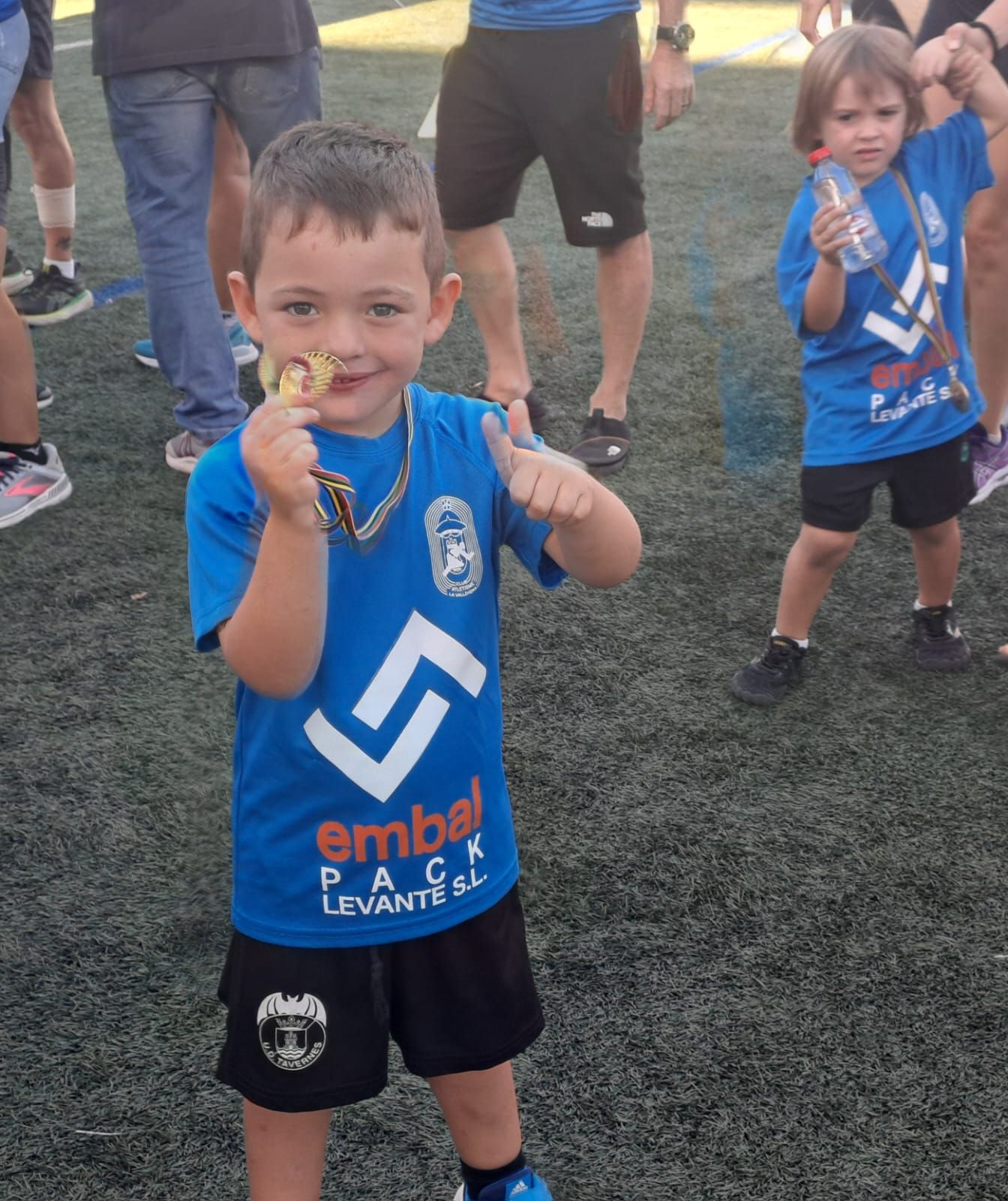 Jornada de atletismo popular en las Festes Majors de Tavernes de la Valldigna