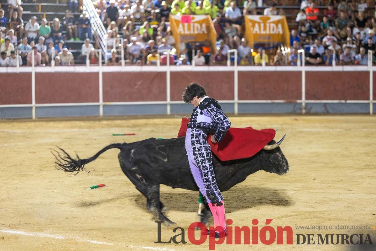 Quinta novillada Feria Taurina del Arroz en Calasparra (Marcos Linares, Diego Bastos y Tristán Barroso)