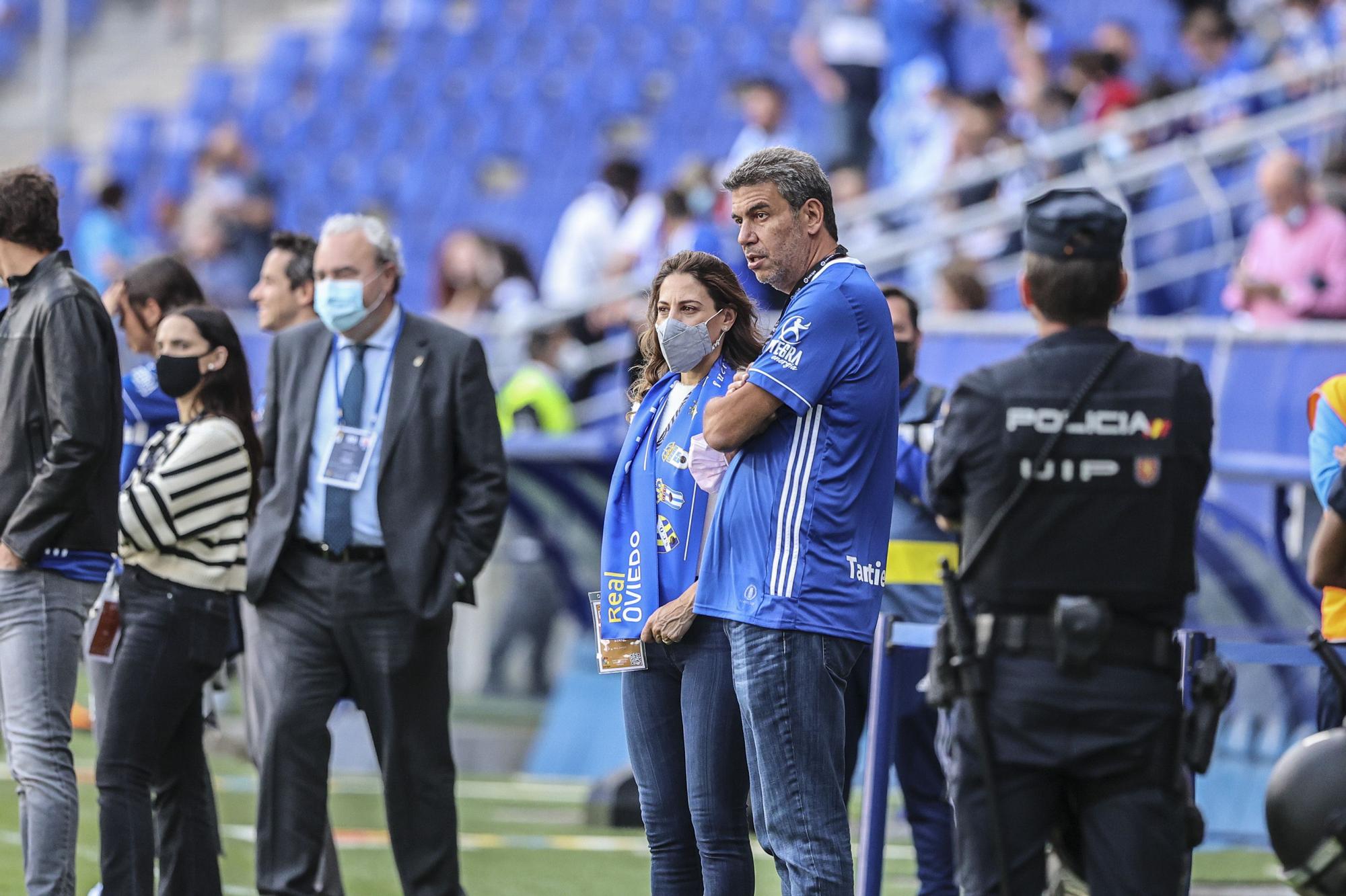 IMÁGENES: Así fue el partido entre el Oviedo y el Leganés