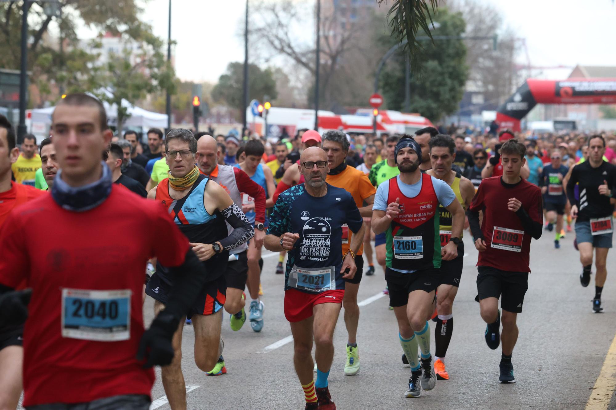 Carrera Never Stop Running del  Circuito Carreras de Valencia