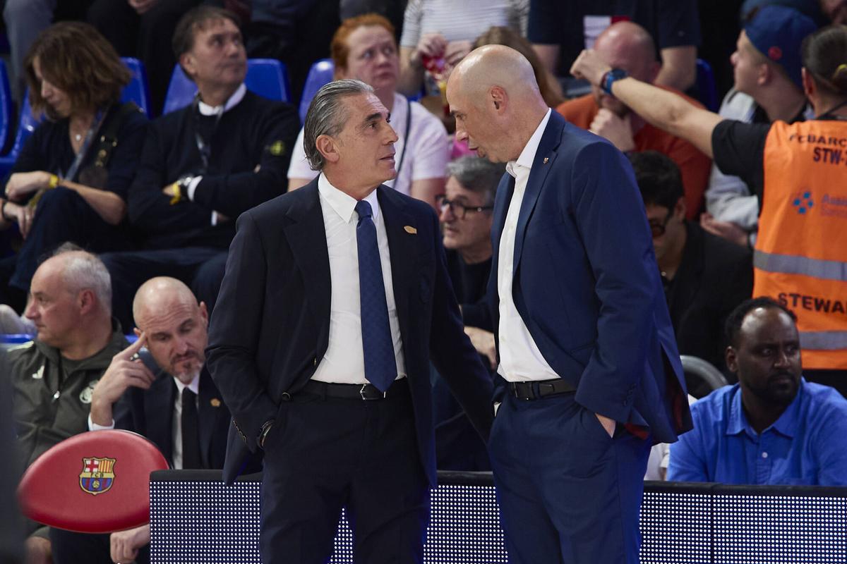 El técnico del Partizan volverá a saludarse el viernes con Sergio Scariolo, aunque ahora desde el banquillo serbio