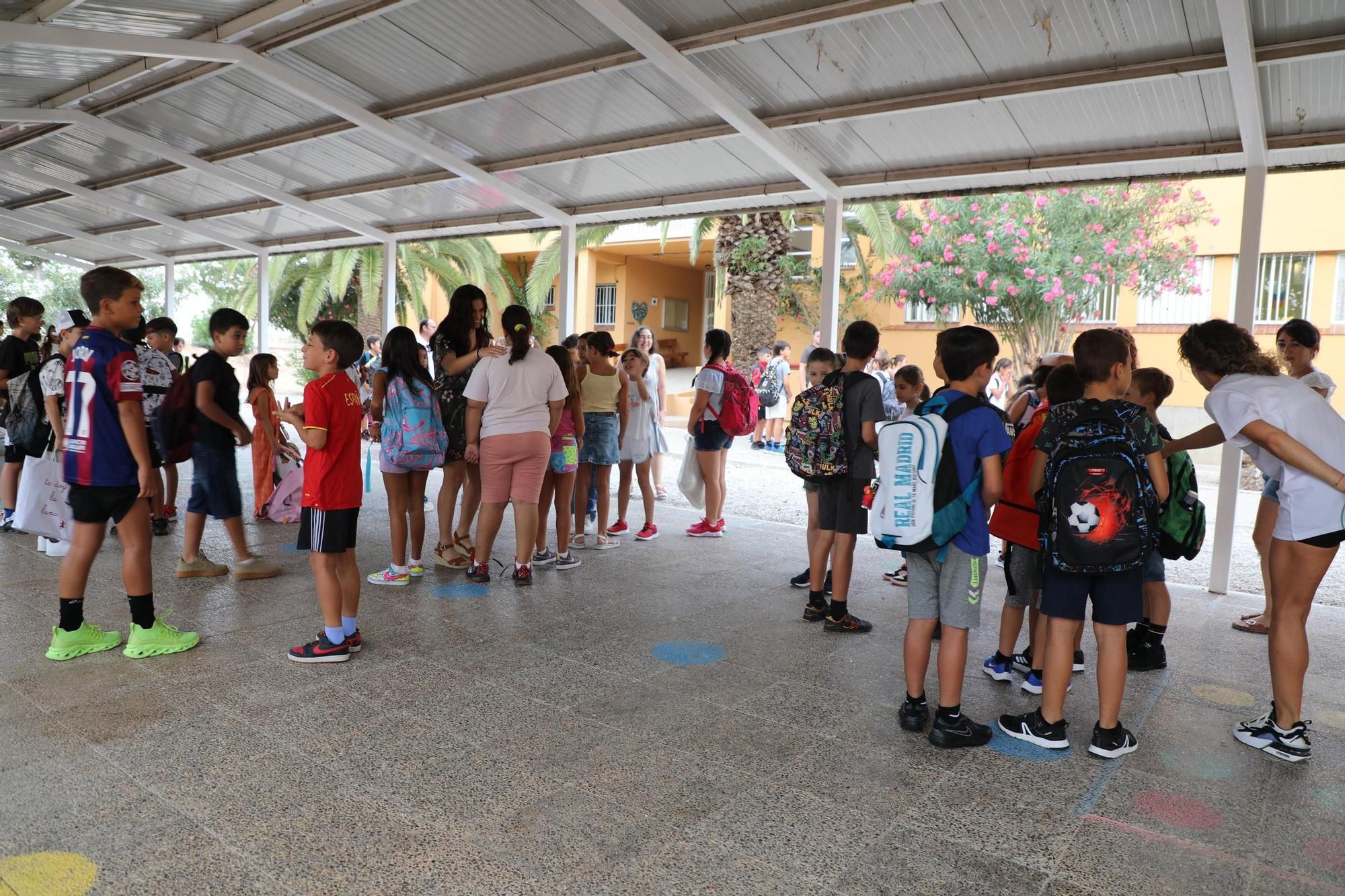 Así ha sido la vuelta a clase en Ibiza y Formentera