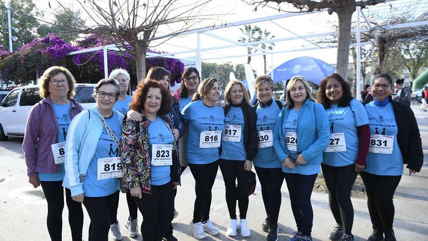 Las imágenes de ambiente de la Carrera de la Mujer 2025 en Murcia