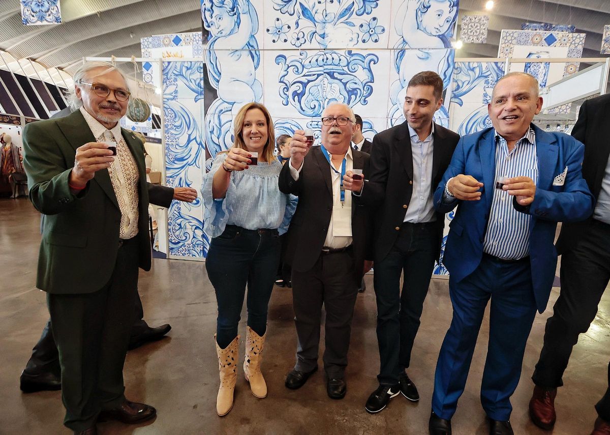 Gala de inauguración de la Feria Tricontinental de Artesanía de Tenerife.