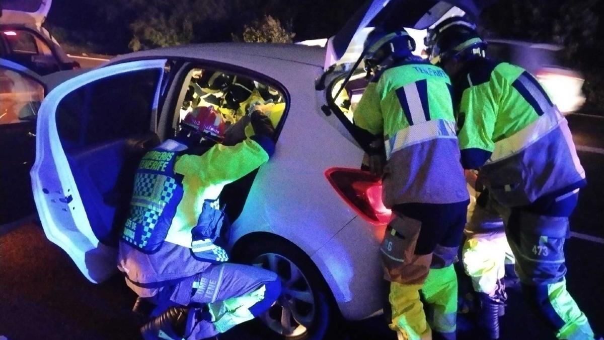 Accidente en Tenerife