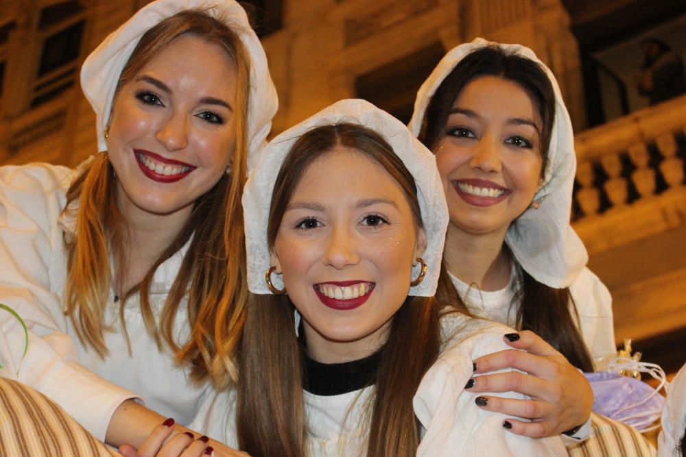 El regreso de Marina, Sara y las cortes de 2019 en la Cabalgata de Reyes