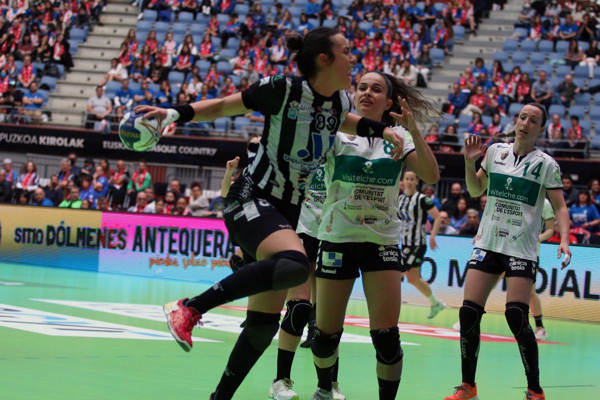 El Costa del Sol se planta en la final de la Copa de la Reina tras ganar al BM Elche